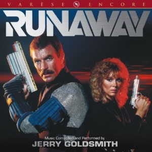 Jerry Goldsmith Original Soundtrack OST Runaway Limited edition CD front cover image picture