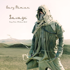 Gary Numan Savage (Songs From A Broken World) front cover image picture