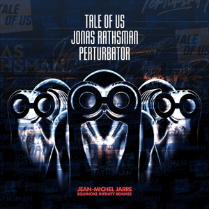 Jean-Michel Jarre Equinoxe Infinity Remixes Record Store Day RSD 2019 front cover image picture