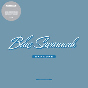 Erasure Blue Savannah Record Store Day RSD 2020 front cover image picture