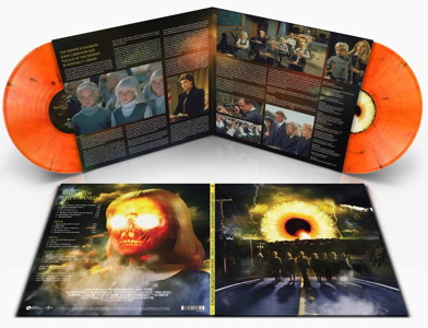 John Carpenter & Dave Davies Village Of The Damned Original Motion Picture Soundtrack Record Store Day RSD 2020 front cover image picture