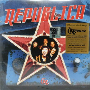Republica self titled album Record Store Day RSD 2021 front cover image picture