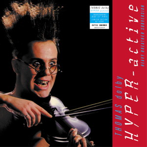 Thomas Dolby Hyperactive! Record Store Day RSD 2022 front cover image picture