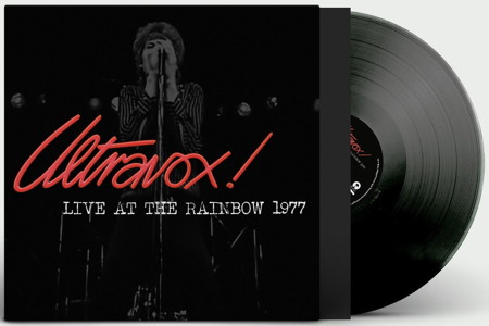 Ultravox Live At The Rainbow 1977 Record Store Day RSD 2022 front cover image picture