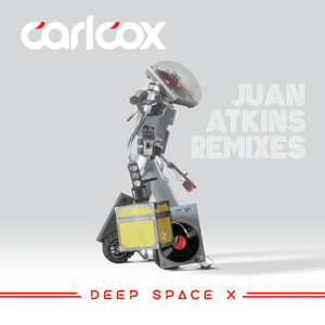 Carl Cox Deep Space X (Juan Atkins Remixes) Record Store Day RSD 2023 front cover image picture