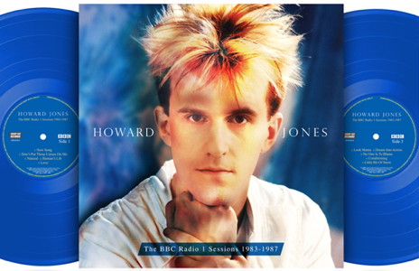 Howard Jones The BBC Radio 1 Sessions 1983-1987 Record Store Day RSD 2023 front cover image picture