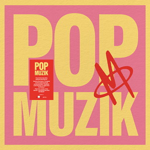 M Pop Muzik Record Store Day RSD 2023 front cover image picture