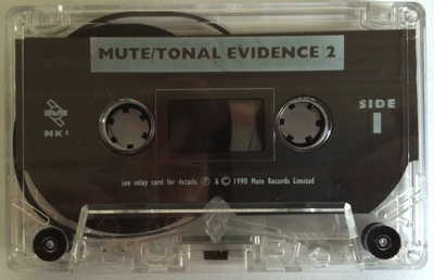 Mute Tonal Evidence 2 two cassette image 2