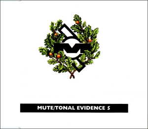 Mute Tonal Evidence 5 five CD cover image picture