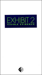 Mute Visible Evidence 2 two VHS video cover image picture